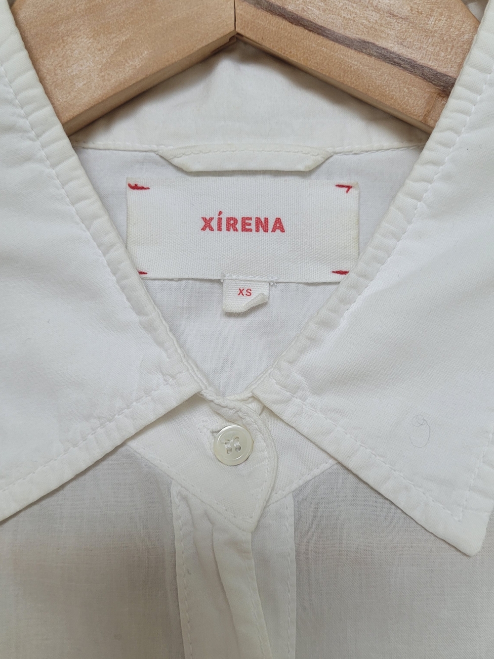 XiRENA White Men's Button-Down Dress Shirt